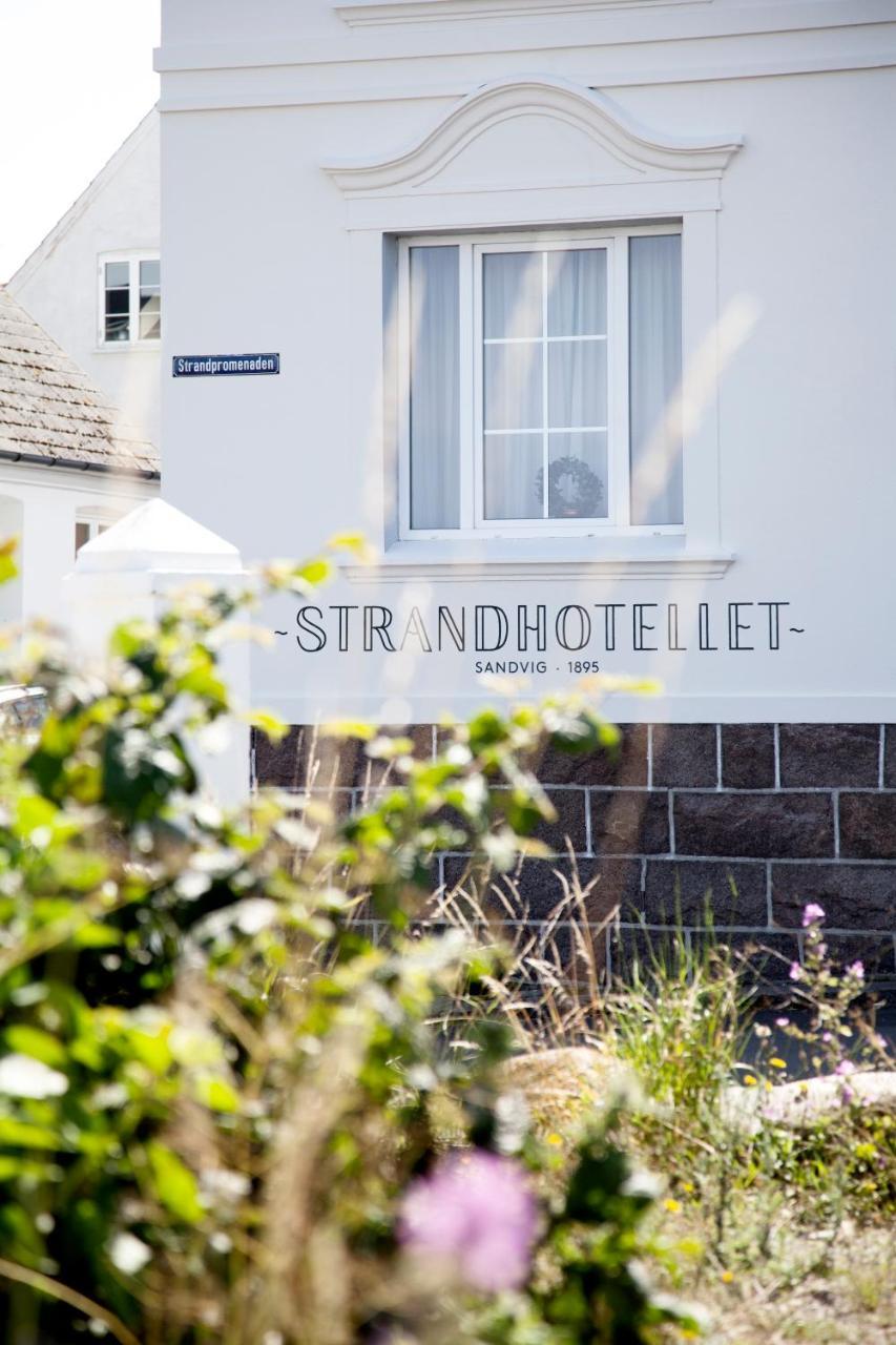 Strandhotellet Allinge-Sandvig Εξωτερικό φωτογραφία